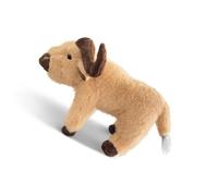 Elnwnnkc Simulation De Buffles en Peluche Animaux comme Un Animal Câlin Jouet pour La Maison Canapé Décoration Voiture Compagnon Voyage Jouet Buffles Réalistes