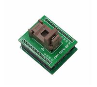 Elnwnnkc SOP4 Base vieillissante pour analyse de puce et chargement de micrologiciel, prise de programmation de puce spatiale de 2,54 mm