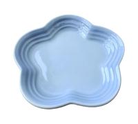 Elnwnnkc Soucoupes fonctionnelles en céramique de 5.5 pouces, bols à tremper, parfaits pour servir des sauces, des desserts et des collations de fête à la maison, plat de collations