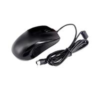 Elnwnnkc Souris Industrielle Robuste Interfaces USB PS2s Molette De Défilement Forme Ergonomique Haute Sensibilité pour Systèmes De Contrôle Travail CAO Souris Filaire Anti-interférence