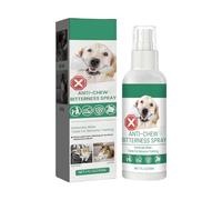 Elnwnnkc Sprays dissuasifs à mâcher pour Animaux de Compagnie, sans Danger, goûts naturels amers, entraînements, Aide à gratter, arrêter de mâcher, lécher, Mordre, pulvérisation de Protection des