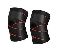 Elnwnnkc Stabilisateurs de genou ergonomiques, enveloppe de genou Flexible pour la résistance chocs sur de longues distances, protection pour cyclisme ou roller