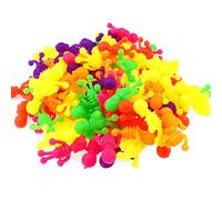 Elnwnnkc Stretchy Fidget Squeeze Toy Skeleton Boy Girl Hand Finger Playset Soft TPR Elastic Decompression Toy Office Favor Gift Toys for Kids for Boys Fidget for Girls