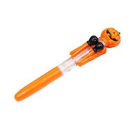 Elnwnnkc Stylo à bille Halloween Stylo d ' écriture de décompression pour étudiant garçon fille récompenses de jeu stylos de remplissage de encre noire pour adultes avec gommes pour de