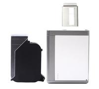 Elnwnnkc Stylo d'impression 'imprimante À 'Encre Miniature pour Gâteaux Biscuits Boissons en Mousse Conception Portable Prise en 'Impression Rapide Contrôle par Application WiFi