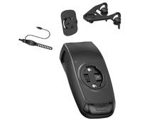 Elnwnnkc Support de lampe de vélo modifiable pour entités mettant en évidence l'alarme de 100 dB et le propriétaire de téléphone empilable intelligent lumière de vélo marche/arrêt automatique