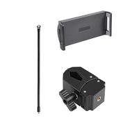 Elnwnnkc Support de serrage pliable à angles multiples - Convient pour les appareils de 12 à 11" - Support universel pour les études, les travaux de création vidéo, angles réglables - Pince de montage