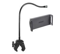 Elnwnnkc Support de serrage pliable à angles multiples - Convient pour les appareils de 12 à 11" - Support universel pour les études, les travaux de création vidéo, angles réglables - Pince de montage