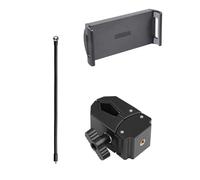 Elnwnnkc Support de serrage pliable à angles multiples - Convient pour les appareils de 12 à 11" - Support universel pour les études, les travaux de création vidéo, angles réglables - Pince de montage