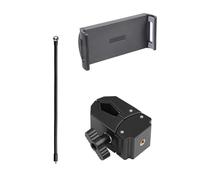Elnwnnkc Support de serrage pliable à angles multiples - Convient pour les appareils de 12 à 11" - Support universel pour les études, les travaux de création vidéo, angles réglables - Pince de montage