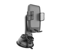 Elnwnnkc Support de téléphone rotatif à ventouse pour une utilisation automobile et marine avec option de visualisation verticale horizontale Support de téléphone à pression sous vide