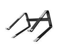 Elnwnnkc Support ergonomique pour ordinateur portable pour bureau - Support ergonomique pour travail collaboratif - Rangement facile - Design creux - Refroidisseur d'ordinateur portable
