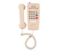 Elnwnnkc Support mural rétro pour téléphone portable en cas d'urgence, pas besoin de batterie pendant les pannes de courant, téléphone mural vintage