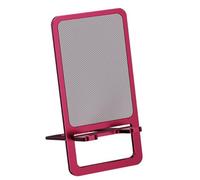 Elnwnnkc Support pliable en aluminium pour tablettes, support de téléphone de bureau durable, accessoire pour le travail et les jeux, support de tablette portable