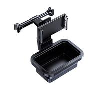 Elnwnnkc Support pour appuie-tête, dossier multi-angle à 360° pour support de siège, support pour tablette de 4, 7-9, 7 pouces, support pour téléphone portable