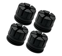 Elnwnnkc Supports de Base d ' imprimante antidérapants pour équipement 3D | Quatre pieds coussinés avec structure supérieure en couches, large plate-forme inférieure, pièce de mise à niveau