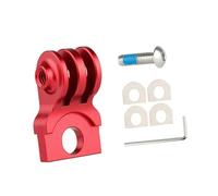 Elnwnnkc Supports d'éclairage pour fourche de vélo - Extension de base - Support d'ordinateur pour les navetteurs urbains - Durabilité - Adaptateur de cadre de vélo