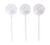 Elnwnnkc Système d ' arrosage des en Verre, Boule colorée, arrosage Automatique, Insertion de Verre, arroseur Automatique des pour Globes de Jardin