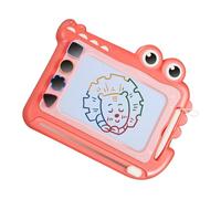 Elnwnnkc Tableau d'art Magnétique Portable pour Âgés De 2 À 7 Ans Jouet Peinture Dinosaures Tablette Coloriage d'apprentissage Précoce Planche À Dessin Magnétique Bleue