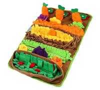 Elnwnnkc Tapis d'alimentation lente pour chiens animaux de compagnie lavable nourriture puzzle tapis d'entraînement pour animaux de compagnie divertissement d'intérieur jouet de divertissement