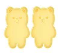 Elnwnnkc Tapis de Nourriture pour Animaux de Compagnie en Silicone avec Surface imperméable et antidérapante pour Les mangeurs en désordre, Pratique pour Garder Le de la Maison Bien rangé, napperon
