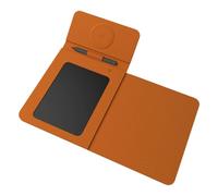 Elnwnnkc Tapis de Souris de Chargement magnétique sans Fil, avec de téléphone et Tableau d ' écriture électronique pour Plusieurs appareils, Station de Chargement Multi-appareils
