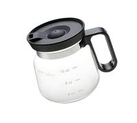 Elnwnnkc Tasses en Verre Transparent De Qualité Supérieure Capacité 16 Oz avec Poignée Résistante À La Et Dessus Anti-déversement Tasse Boisson en Verre Efficace Et Essentielle pour La Cuisine