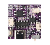 Elnwnnkc Téléchargement MP3 Module Vocal Enregistrement Carte de voeux Musique pour noël et Anniversaire Carte Intelligente 4 mo / 16 mo
