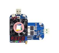 Elnwnnkc Testeur de charge électronique USB avec écran LED pour un test de protocole de charge rapide et une analyse de l'alimentation électrique Testeur de charge électronique