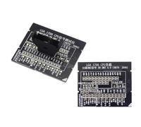Elnwnnkc Testeur de prise CPU LGA1700 de bureau - Analyseurs de diagnostic - Charge factice - Avec indicateurs LED - Pour réparation de cartes mères - Test de transmission de données