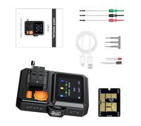 Elnwnnkc Testeur de Transistor numérique avancé avec Identification Automatique et de diode Zener Inspecteur Automatique de Semi-conducteurs