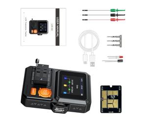 Elnwnnkc Testeur de Transistor numérique avancé avec Identification Automatique et de diode Zener Inspecteur Automatique de Semi-conducteurs