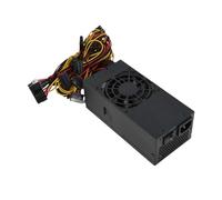 Elnwnnkc TFX Bloc d'alimentation d'ordinateur 400 W avec ventilateur d'échappement de 8 cm de rechange pour petit boîtier de bureau Accessoires