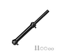 Elnwnnkc Tige de renforcement télescopique de vélo Pliable, stabilisateur d ' Extension en Alliage d ' Aluminium avec mécanisme de Verrouillage, Tige d ' Accessoire de vélo Pliante