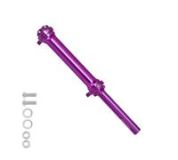 Elnwnnkc Tige de renforcement télescopique de vélo Pliable, stabilisateur d ' Extension en Alliage d ' Aluminium avec mécanisme de Verrouillage, Tige d ' Accessoire de vélo Pliante