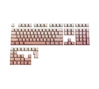 Elnwnnkc Touches imprimées par sublimation thermique avec lignes de contour pour claviers mécaniques de jeu