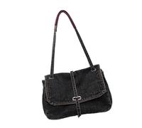 Elnwnnkc Trendy 2025 Underarm Bag for Women Practical Double Strap Design with Spacious Interior & Multiple Compartments Jeans Bag for Work Travel