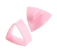Elnwnnkc Triangle Sushi Mold Press Presse à Sushi Triangulaire Boule de Riz Triangulaire Réutilisable Facile à Utiliser Accessoires de Bricolage pour Boule de Riz