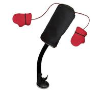 Elnwnnkc Tumblers Jouet avec gants de boxe Sac de frappe Chats Exercice d'intérieur Félins Teaser Jeu amusant Chaton Jeu de boxe