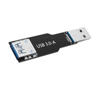 Elnwnnkc USB3.0 Adapter Card Fast Speed Data Transfer Card for Integration Into Various Computings Photographer USB Solution