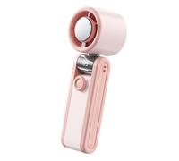 Elnwnnkc Ventilateur de refroidissement portable avec technologie de semi-conducteur de glace - Vitesse du vent réglable jusqu'à 199 vitesses