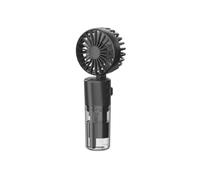 Elnwnnkc Ventilateur léger et pliable pour ordinateur de bureau