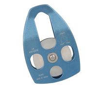 Elnwnnkc Weight Mountain Succour Poulie de type lourd Grande roue pour alpinisme et exploration Poids léger Succour