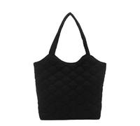 Elnwnnkc Work Toted Bag Zipper Shoulder Bag Large Quilted Purses Satchel Women's Casual Handbags for Dating College Travel Gift Top Handle Satchel Handbags