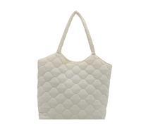 Elnwnnkc Work Toted Bag Zipper Shoulder Bag Large Quilted Purses Satchel Women's Casual Handbags for Dating College Travel Gift Top Handle Satchel Handbags