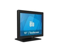 Elo 1517L iTouch Zero-Bezel - Ecran LED - 15" - écran tactile - 1024 x 768 @ 75 Hz - 300 cd/m² - 800:1 - 23 ms - VGA - noir
