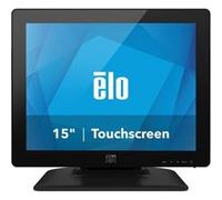Elo 1523L - Écran LED - 15" - écran tactile - 1024 x 768 @ 75 Hz - 250 cd/m² - 700:1 - 25 ms - DVI-D, VGA - haut-parleurs - noir Noir G