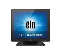 Elo 1723L - Ecran LED - 17" - écran tactile - 1280 x 1024 @ 75 Hz - 250 cd/m² - 800:1 - 30 ms - DVI, VGA - haut-parleurs - noir