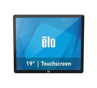 Elo 1902L - Ecran LED - 19" - écran tactile - 1280 x 1024 @ 60 Hz - 250 cd/m² - 1000:1 - 14 ms - HDMI, VGA - haut-parleurs - noir