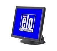 Elo 1915L IntelliTouch - Écran LED - 19" - écran tactile - 1280 x 1024 @ 75 Hz - 225 cd/m² - 1000:1 - 5 ms - VGA - gris foncé